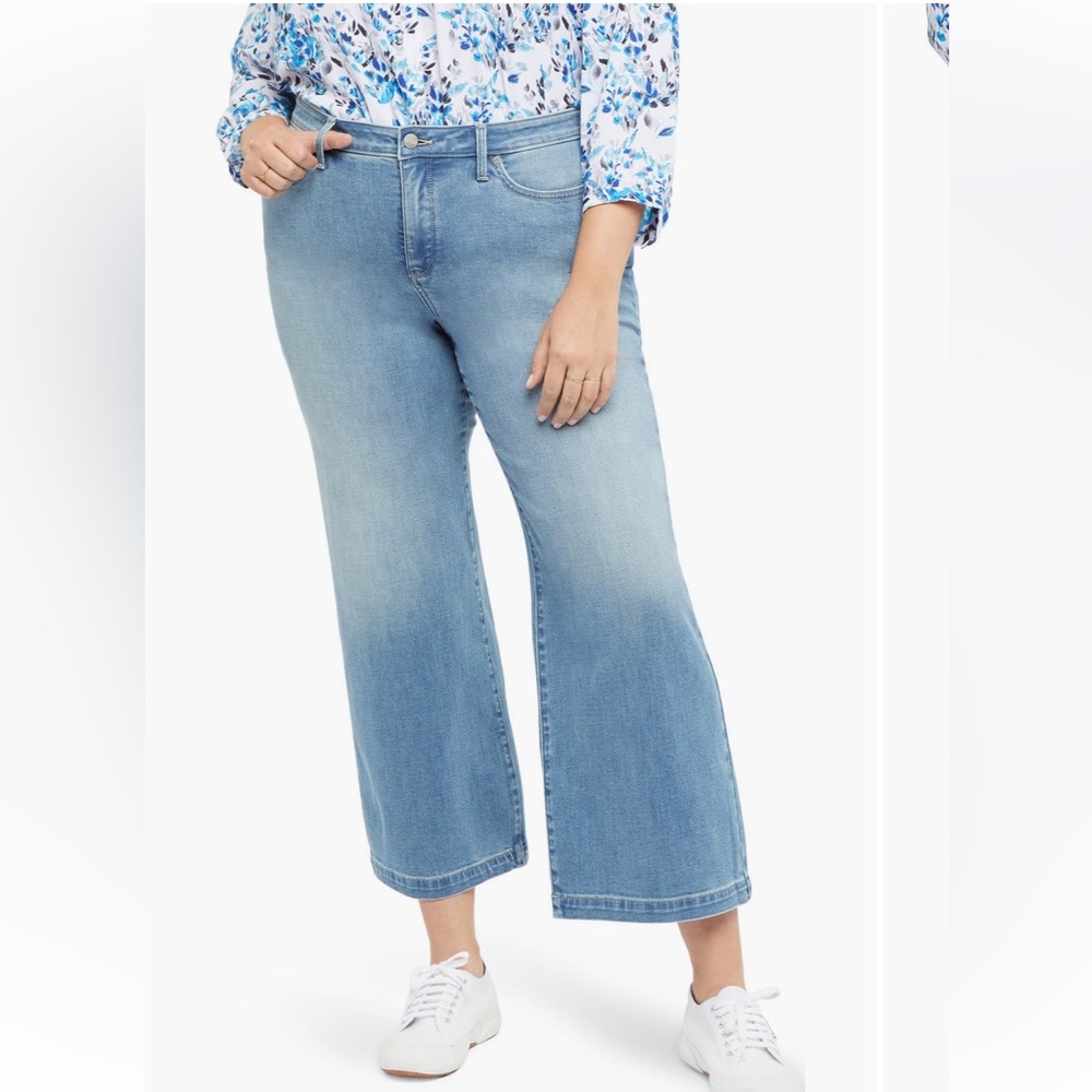 NYDJ-Teresa Wide Leg Crop